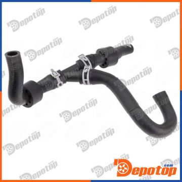 Tuyau de liquide de refroidissement pour AUDI | CPP-AU-040, 5N0122051BG